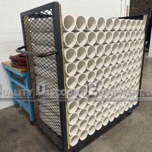 110 Print Cylinder Storage Cart