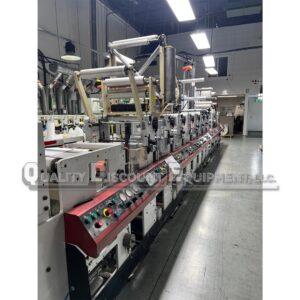 Mark Andy 4150 16″ 8 Color Press