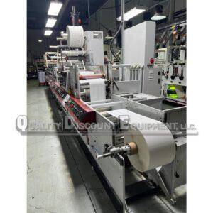 Mark Andy 4150 16″ 8 Color Press