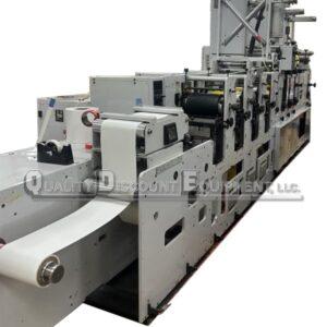Mark Andy 2200H 10″ 4 Color Press