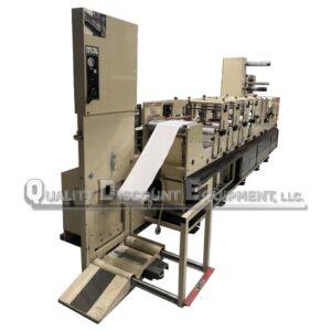 Mark Andy 2200 13″ 4 Color Press