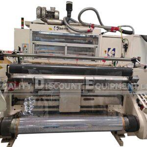 Laem RB/2-1400 SP 55″ High Speed Duplex Slitter Rewinder