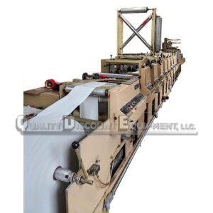 Mark Andy 4120 16″ 8 Color Press