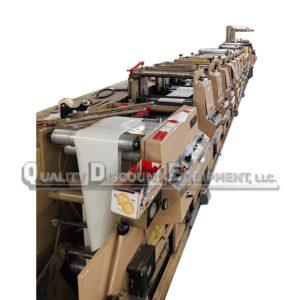 Mark Andy 4120 16″ 8 Color Press