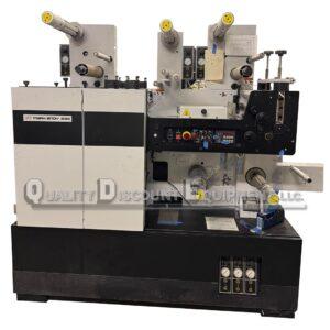 Mark Andy 830 10″ 3 Color Press