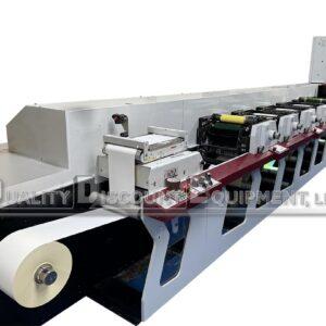 Mark Andy P3 10″ 6 Color Press