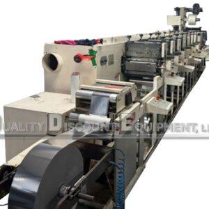 Nilpeter FB3300 13″ 8 Color Press