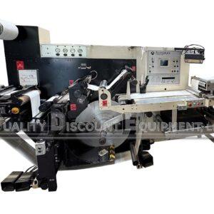 Rotoflex HLI330 13″ Slitter Rewinder