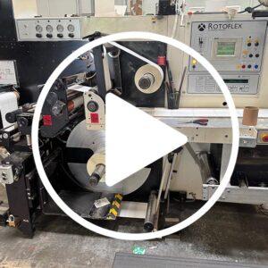 Rotoflex HLI330 13″ Slitter Rewinder