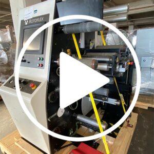 Rotoflex VSI-330 13″ Slitter Rewinder