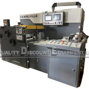 Karlville Model K2 Plus Shrink Sleeve Machine