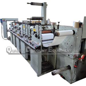 Allied Gear 300 13″ 2 Color Press