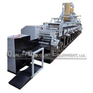 Mark Andy Evolution E5 13″ 8 Color Press