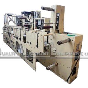 Mark Andy 2200F 10″ 4 Color Press