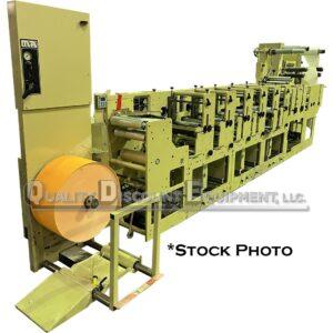 Mark Andy 2200 13″ 8 Color Press