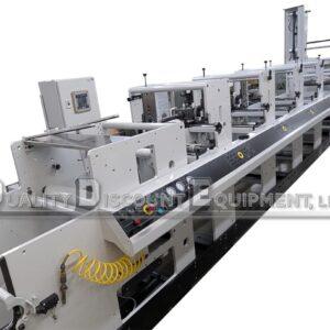 Mark Andy 4150 20″ 4 Color Press