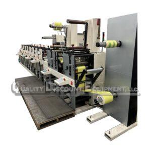 Nilpeter FB3300S 13″ 8 Color Press