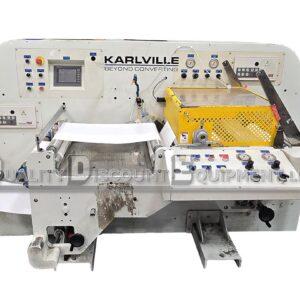 Karlville Inspector 16″ Slitting/Inspection Machine