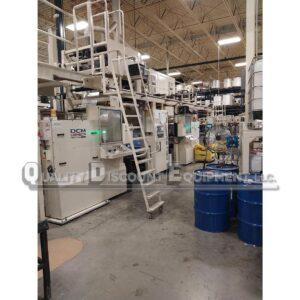 DCM Laminastar Laminator/Coating Machine