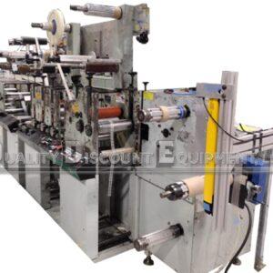 Allied Gear 300 Series 10″ 3 Color Press