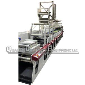 Mark Andy P5 13″ 8 Color Press