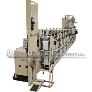 Mark Andy 2200 7″ 6 Color Press