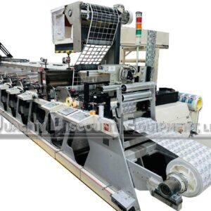 Nilpeter FA4 16″ 8 Color Press
