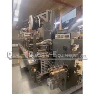 Aquaflex BX1308 13″ 8 Color Press