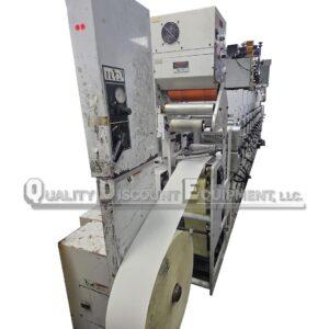 Mark Andy 2200 7″ 10 Color Press