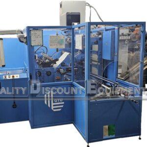 Lemu GTU-440 17″ 4-Spindle Glue-less Automatic Turret Rewinder