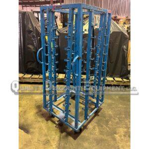 84 Roll Anilox Mobile Storage Rack