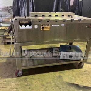 6 Roll Ultrasonic Anilox Cleaning Tank