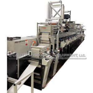 Mark Andy P5E 10″ 10 Color Press