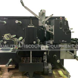 GM DC Mini 330 13″ Semi Rotary Die Cutter