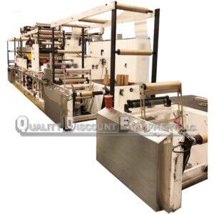 ETI Cohesio 2000 20″ Hot Melt Coating Machine