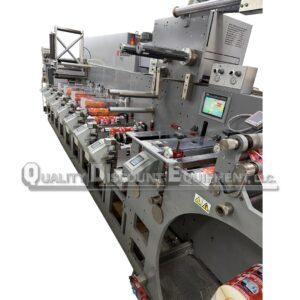 Bobst MX2 370 8K 13″ 8 Color Press