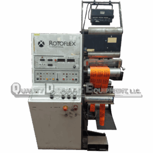 Rotoflex VSI330 13″ Slitter Rewinder