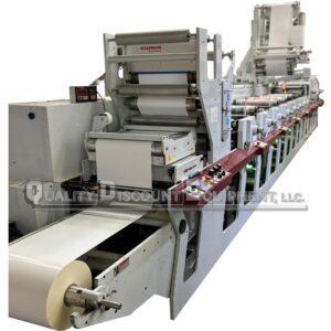 Mark Andy P3 17″ 8 Color Press