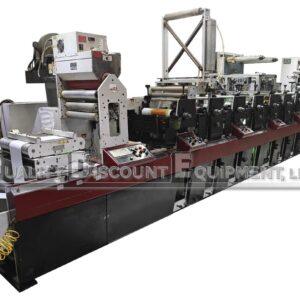 Mark Andy LP3000 17″ 8 Color Press