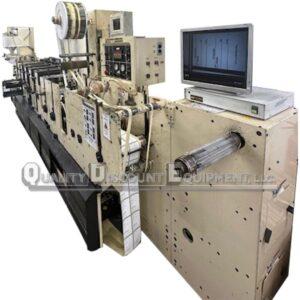 Mark Andy 2200 10″ 5 Color Press