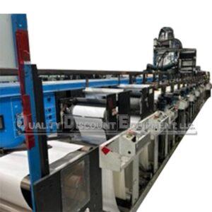 Rotopress 13″ 10 Color Press