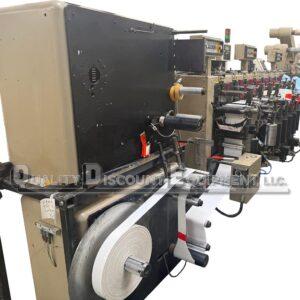 Webtron 750 HQV 8 Color Press