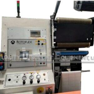 Rotoflex VLI 500 20″ Duplex Slitter Rewinder