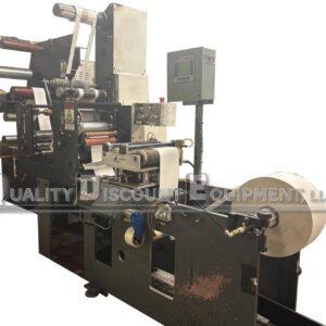 Gonderflex/Rotoflex 13″ Slitter/Rewinder/Die Cutter