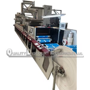 Mark Andy P5 17″ 8 Color Press