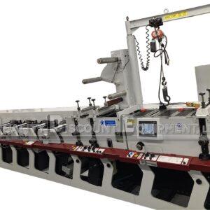 Mark Andy P3 10″ 4 Color Press