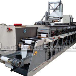Nilpeter FA4 16″ 10 Color Press
