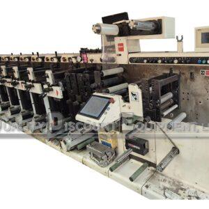 Nilpeter FA-2500 10″ 8 Color Press
