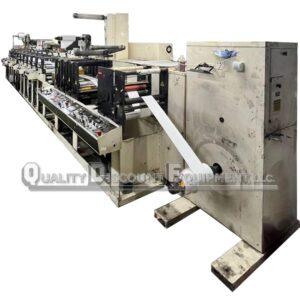 Nilpeter FB4200 16″ 8 Color Press