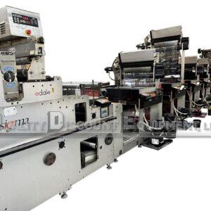 Edale Sigma 26″ 8 Color Press